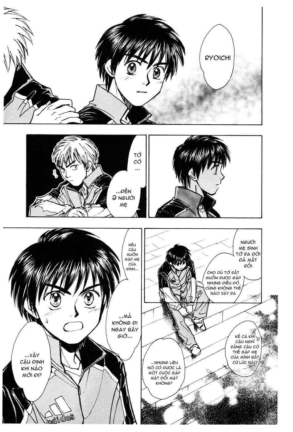 whistle - cơn lốc sân cỏ chapter 143 18