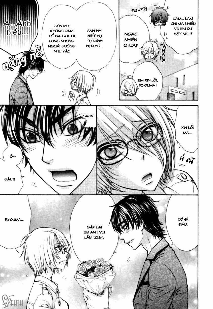 sân khấu tình yêu chapter 16 16