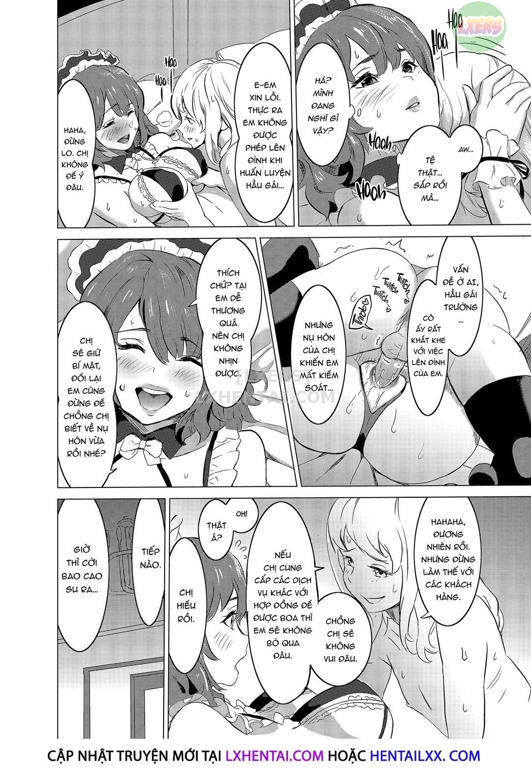 tôi khiến vợ mình phải làm việc ở nhà thổ chapter 1 17