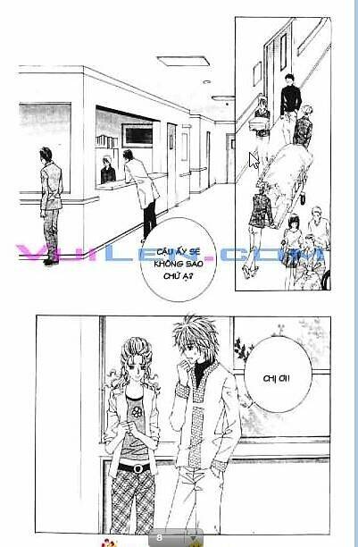 nụ hôn và sắc đẹp chapter 8 6