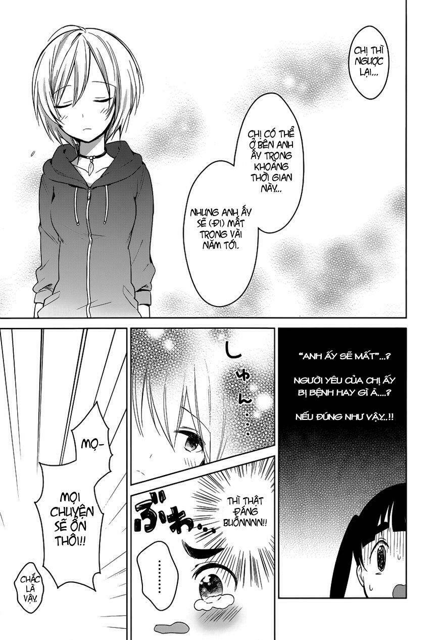 chuyện tình nhẹ nhàng và ngọt ngào chapter 10 18