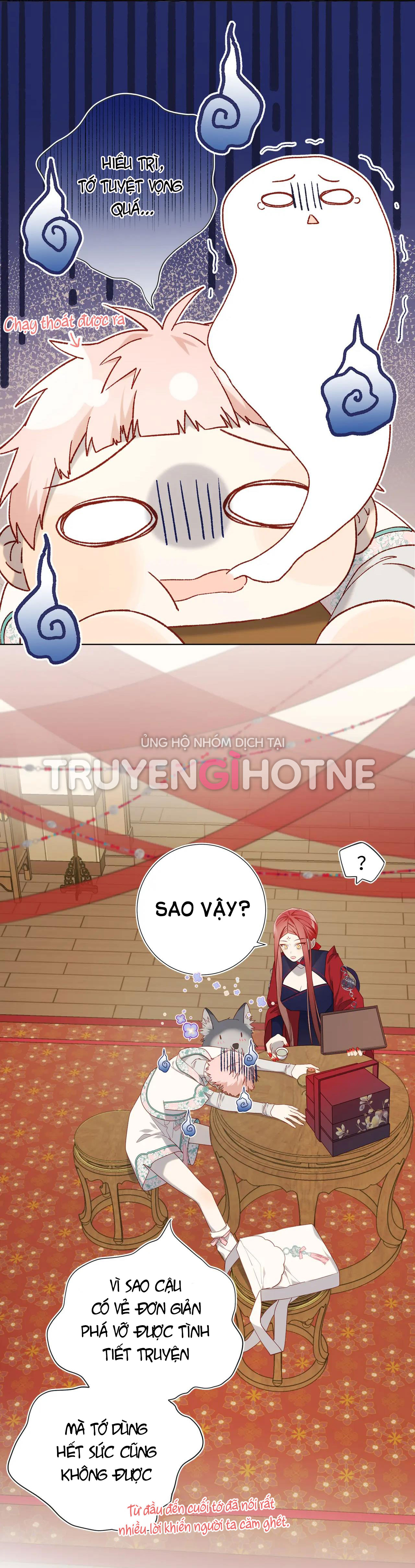 ác nữ cự tuyệt nam chính chapter 79 9