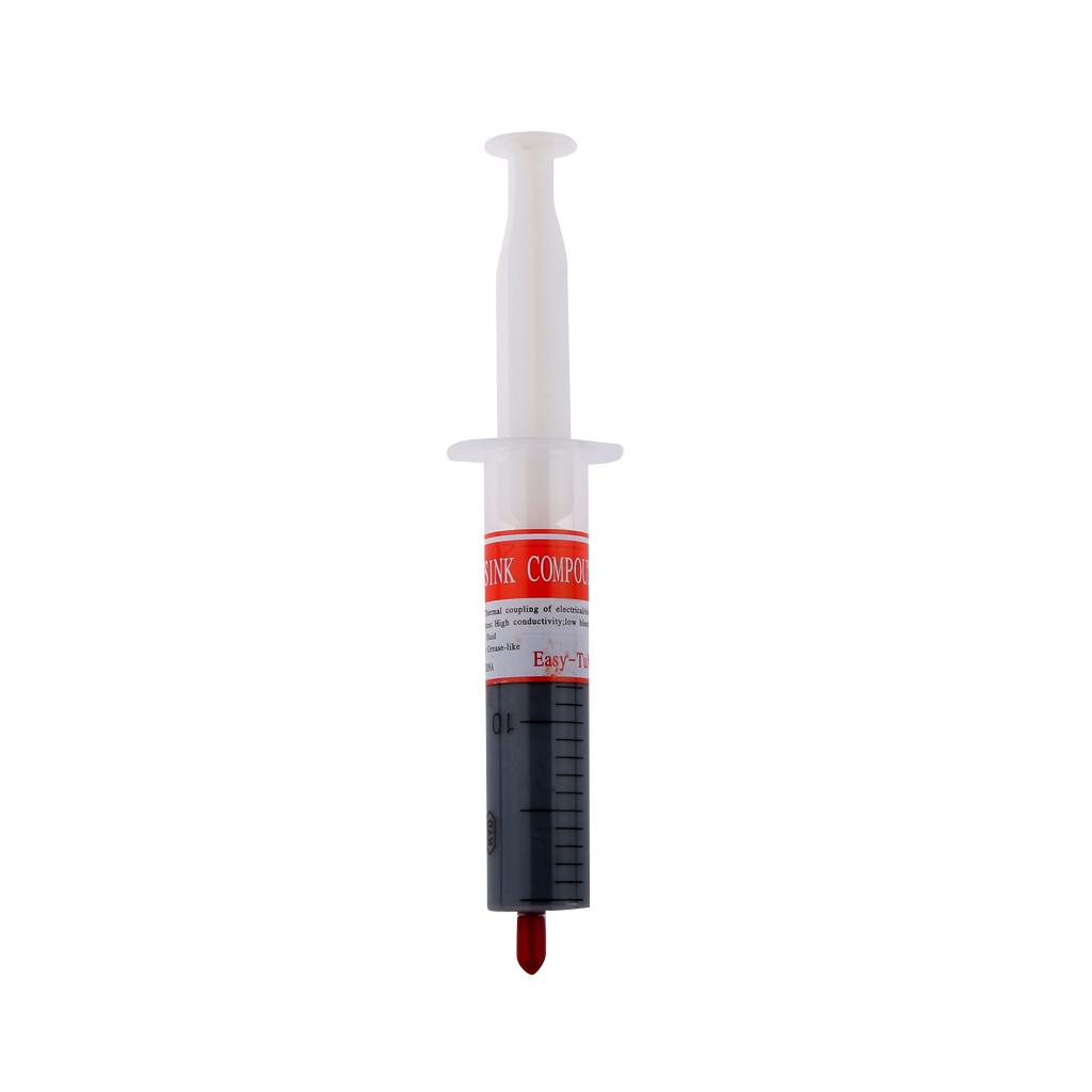 Large Syringe Thermal Heatsink Cooling Silicone for PC CPU Processor Xbox