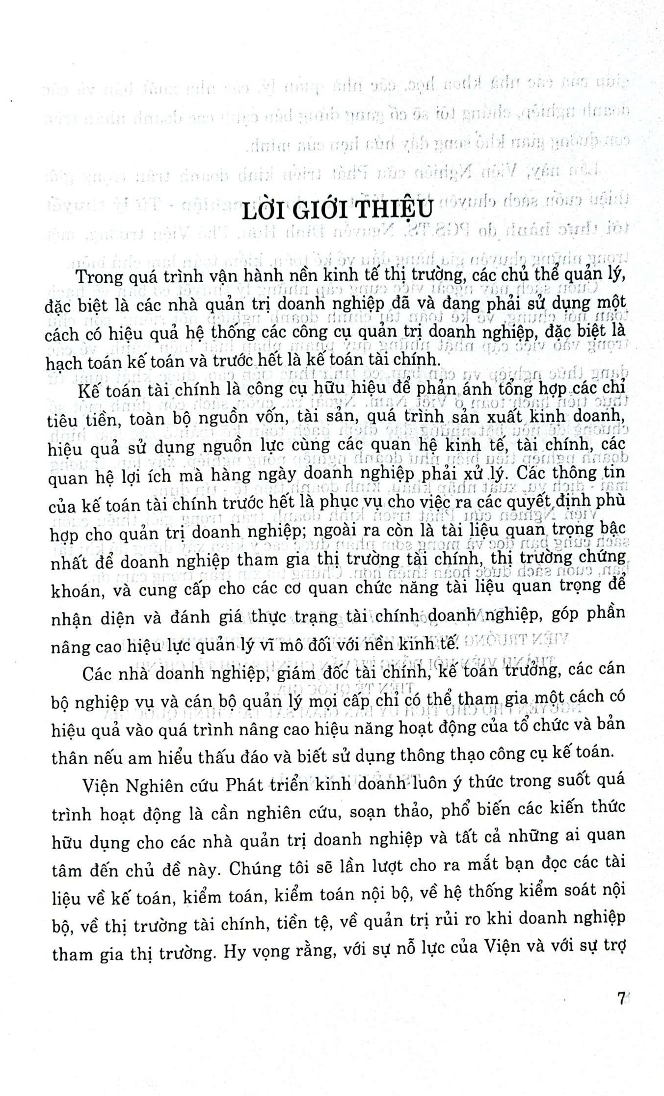 Kế toán doanh nghiệp - Từ lý thuyết tới thực hành