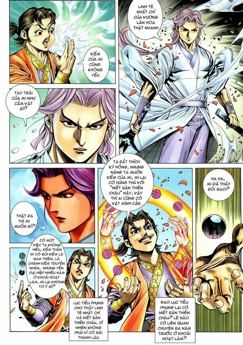 cổ long quần hiệp truyện chapter 12 12