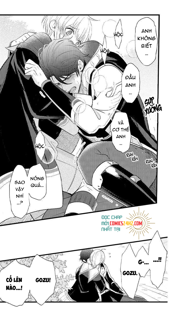 chuyển sinh vào thế giới của ma vương evelogia chapter 3 24