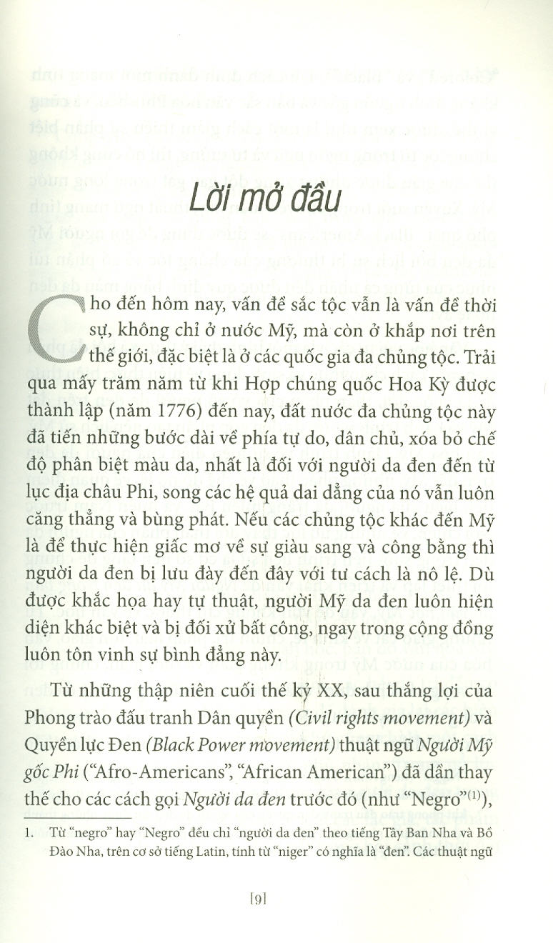 NGƯỜI MỸ DA ĐEN TRONG BẢN ĐỒ VĂN HỌC MỸ – Nguyễn Thị Tuyết – NXB Tổng hợp TP. Hồ Chí Minh