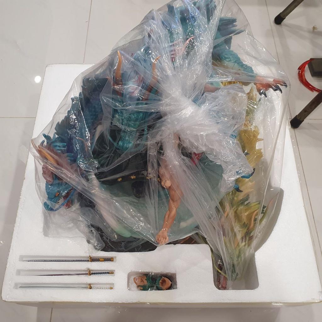 Figure / Mô hình Zoro tam long 50cm bản đẹp - One Piece