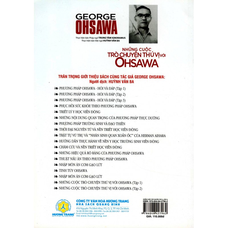Những Cuộc Trò Chuyện Thú Vị Với Ohsawa 2 - George Ohsawa
