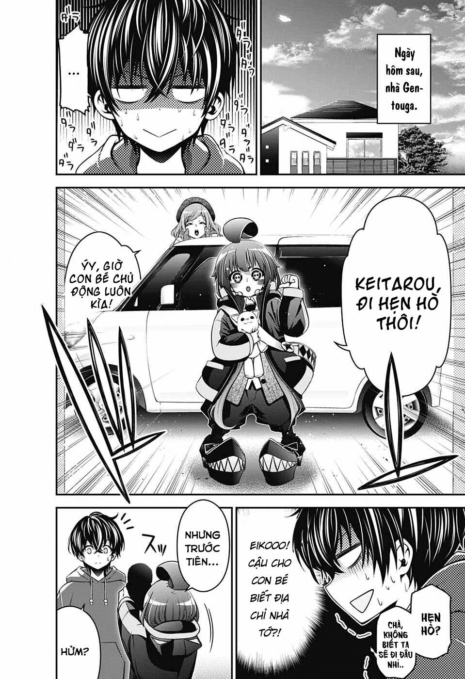 thợ săn ác linh chapter 1 40