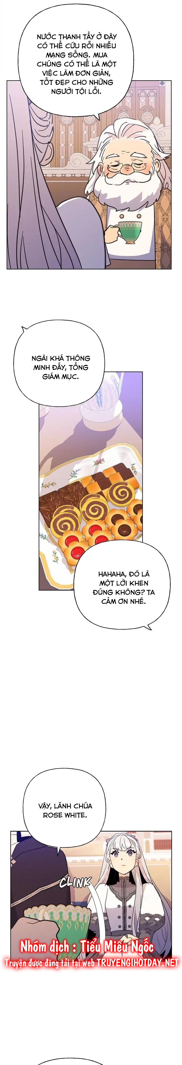 bình tĩnh nào, tiểu thư! chapter 43 5