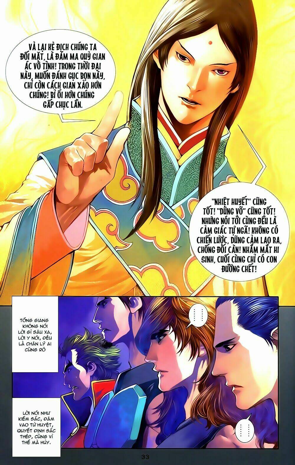 108 - tân thủy hử chapter 5.2 5