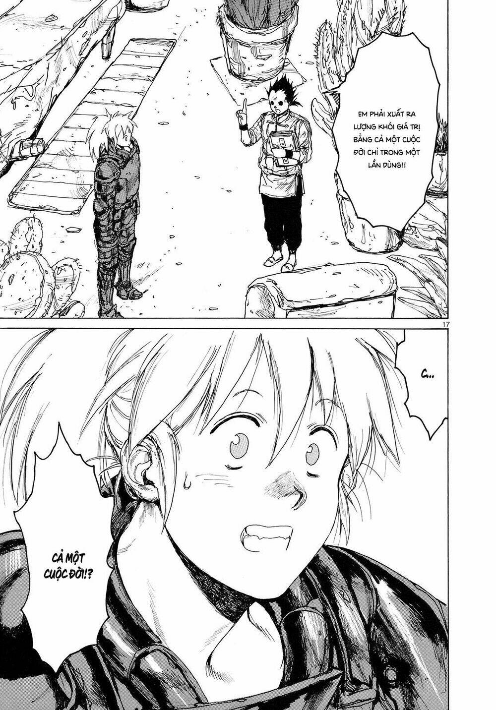 thế giới ma thuật và kẻ mất trí chapter 81 19