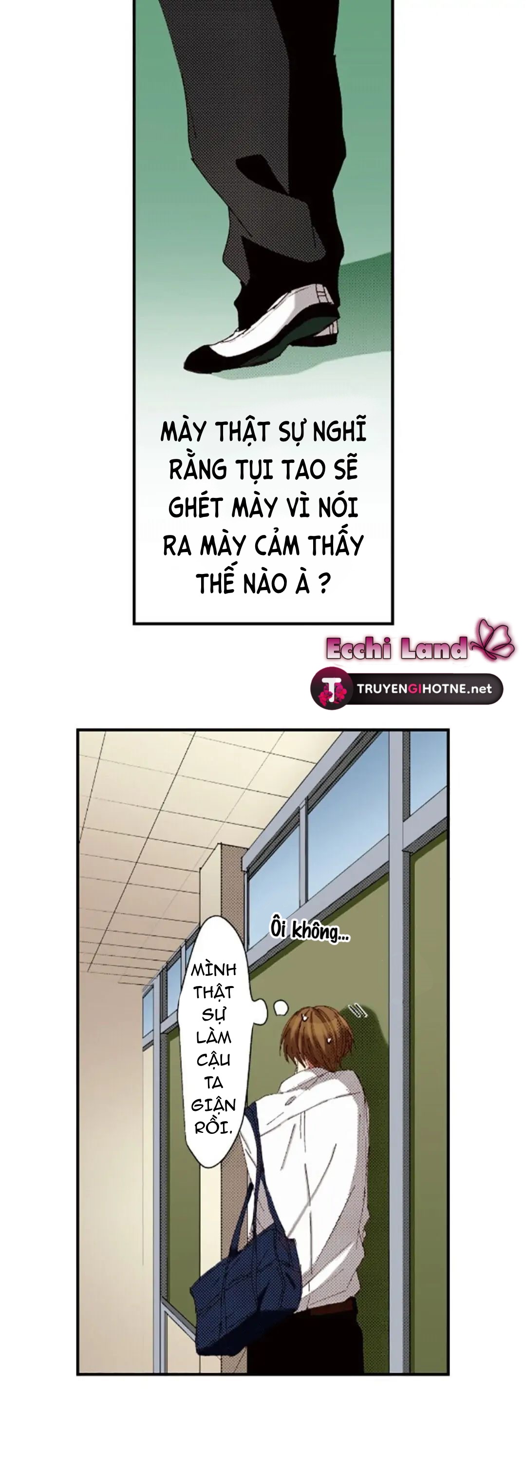 Tôi Ghét Nụ Cười Ấy chapter 15.1 - Trang 10