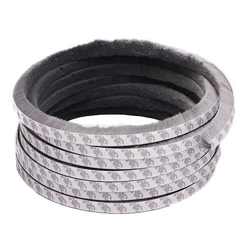 Ron sợi dán khe khung cửa, tấm chắn chống bụi, gió, hơi điều hòa -Đơn vị bán 2M
