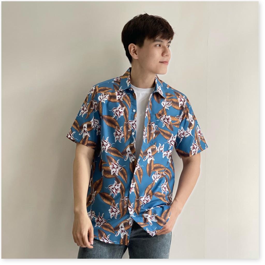 ÁO SƠ MI NAM NỮ,THIẾT KẾ HỌA TIẾT SIÊU NGẦU,CHẤT LIỆU VÃI THOÁNG MÁT THỜI TRANG VINA 1HIT FASHION