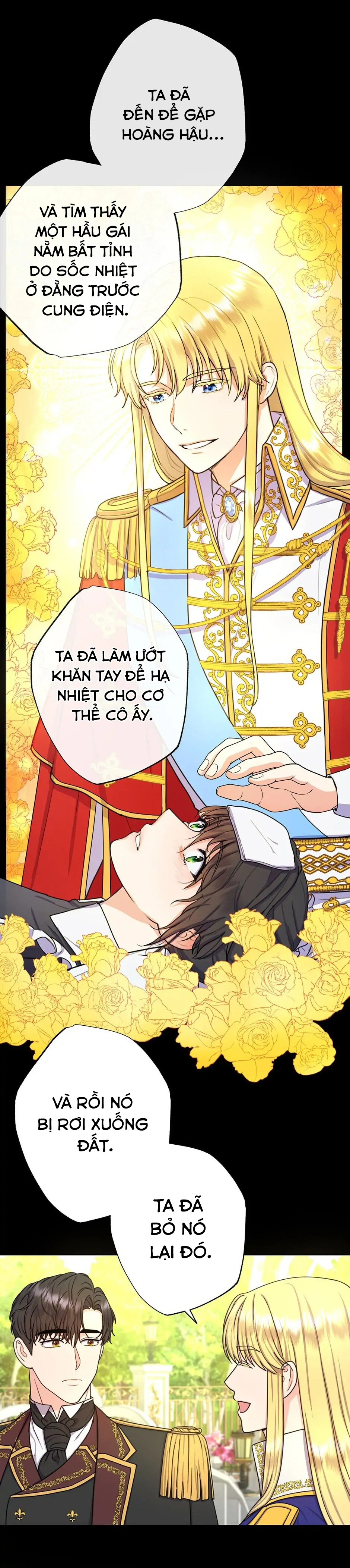 từ hầu gái tôi đã trở thành hoàng hậu chapter 20.1 18