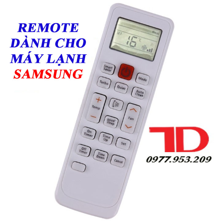 Remote dành cho máy lạnh SAMSUNG