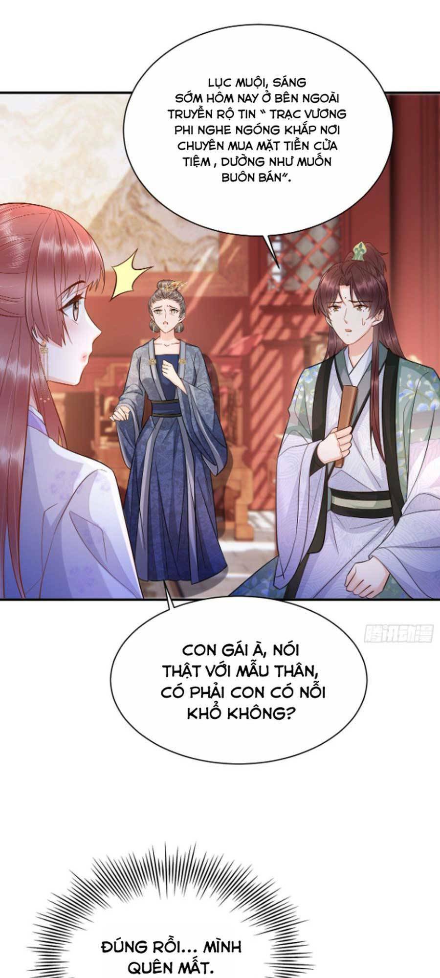 xuyên qua làm vương phi miệng quạ chapter 24 5