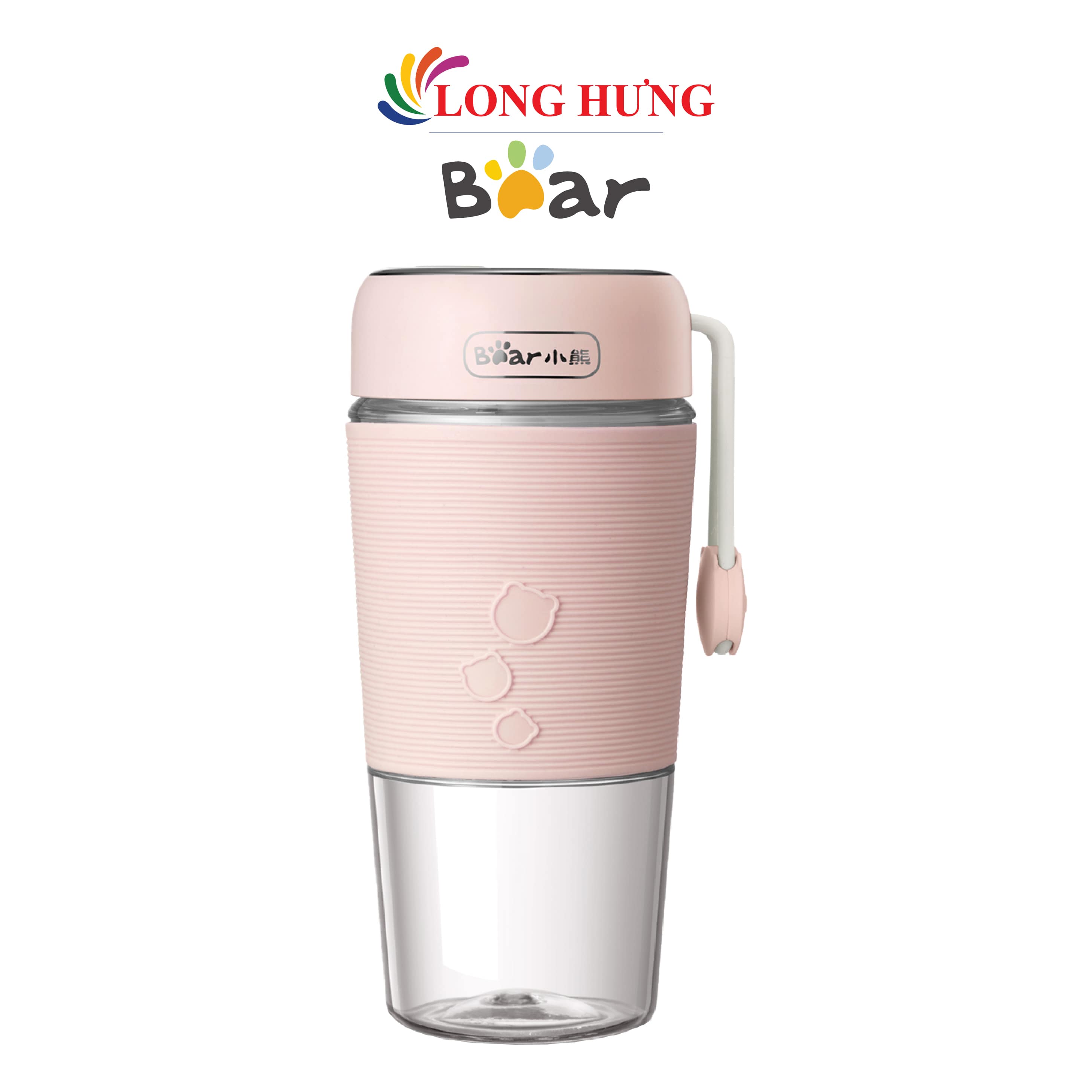 Máy xay sinh tố cầm tay Bear LLJ-B03C1 - Hàng chính hãng