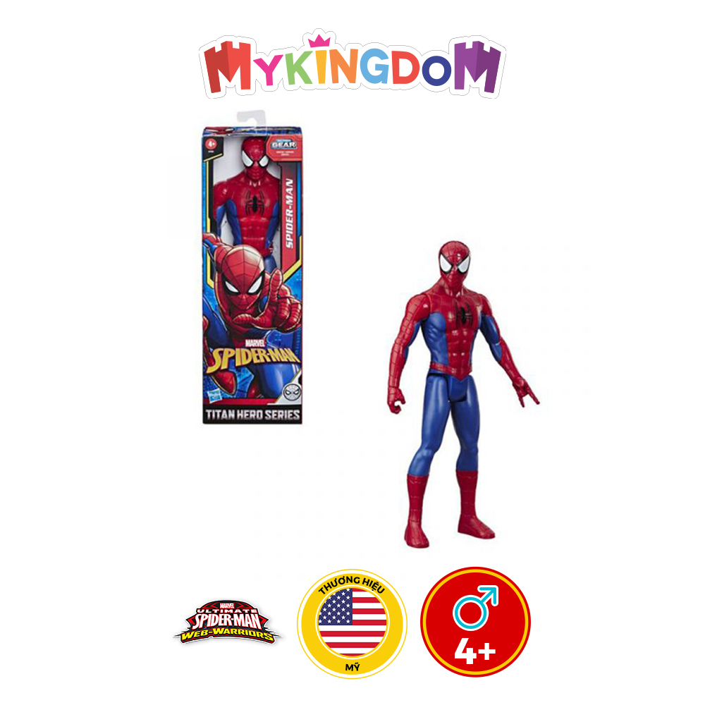 Đồ chơi Mô hình siêu anh hùng Spiderman 30cm E7333