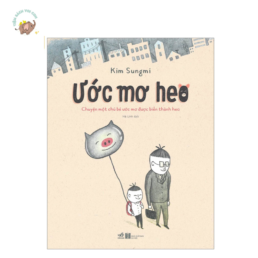 Sách - Ước mơ heo