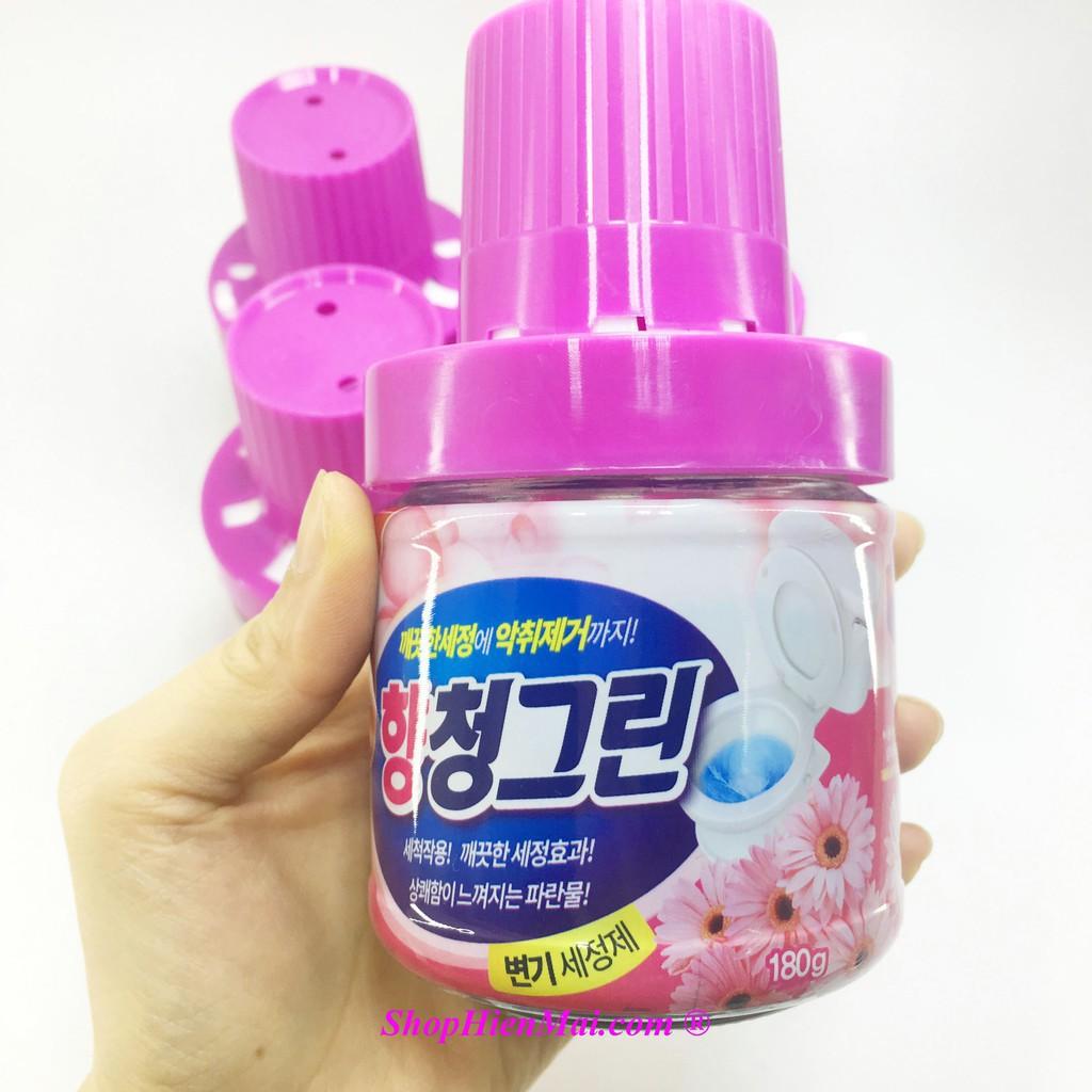 Chai thả bồn cầu khử mùi diệt khuẩn Hàn Quốc - Lọ thả bồn cầu khử khuẩn Hàn Quốc