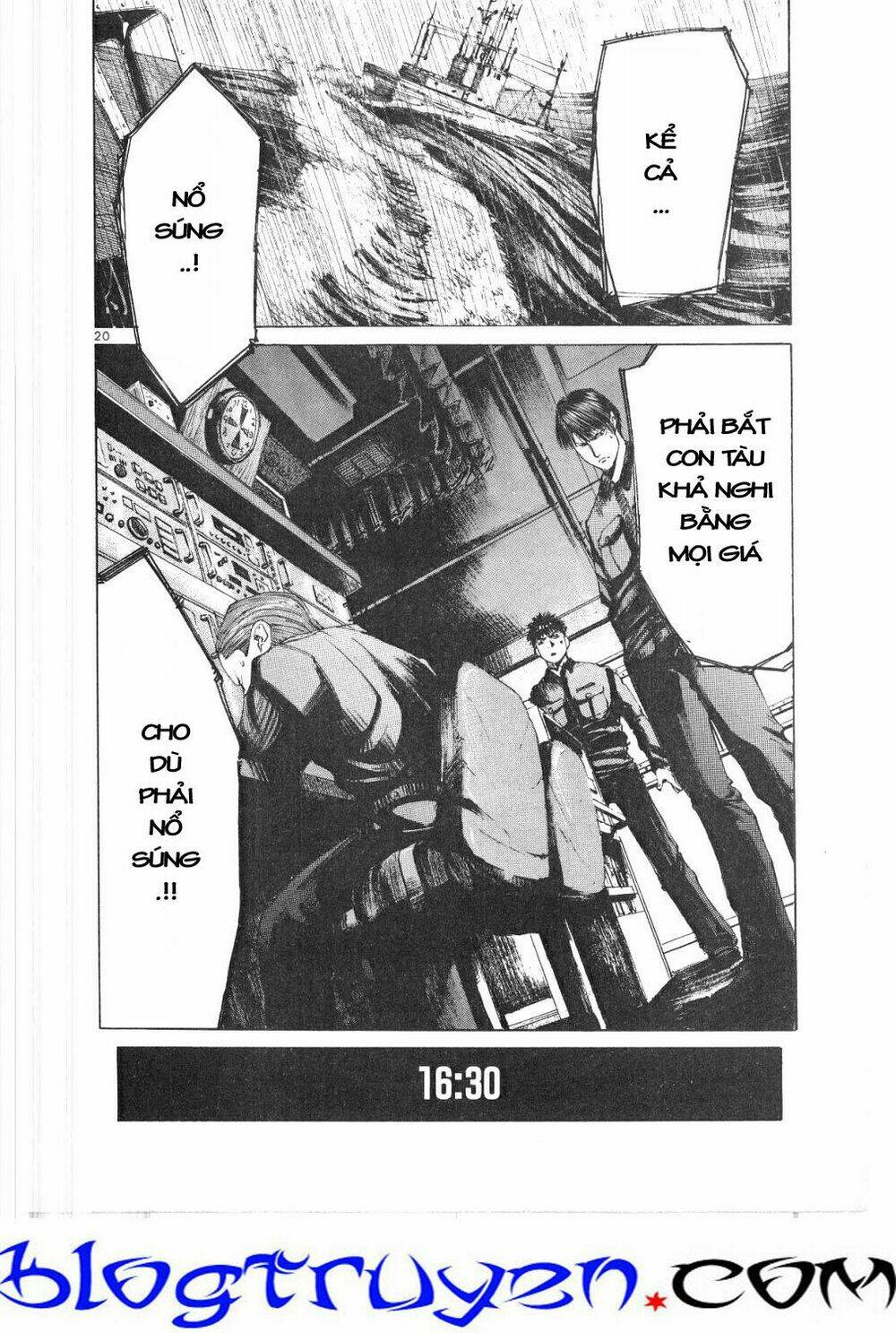 khỉ biển chapter 45 21