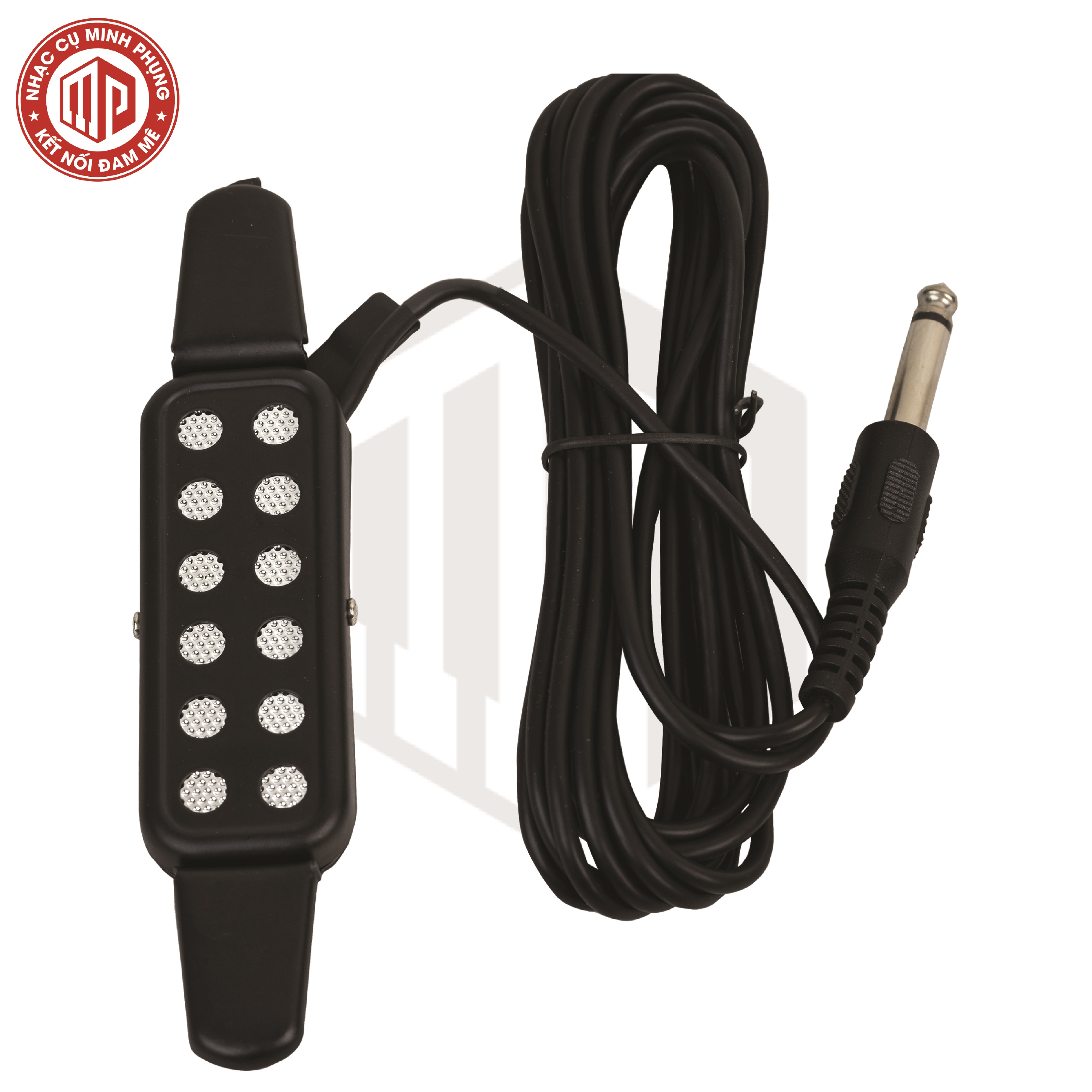 Pickup, Pick up, Pick-up Guitar - Kzm Kurtzman KQ-3 (KQ3) - Tương thích với tất cả các loại Guitar - Hàng chính hãng