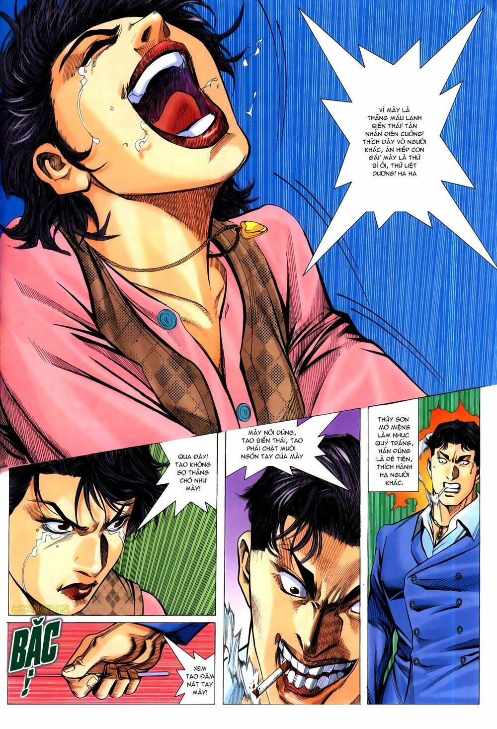 hồ sơ xã hội đen chapter 8 14