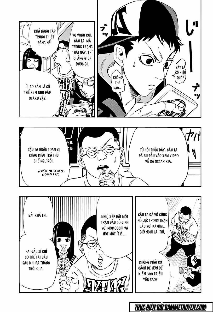 truyền hình vệ tinh siêu chiến trường chapter 9 7