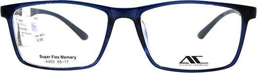 Gọng Kính Unisex Accede A400 BL