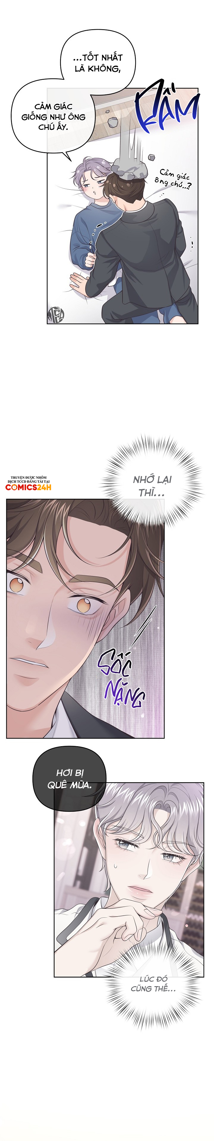 quản gia đáng yêu chapter 61 22