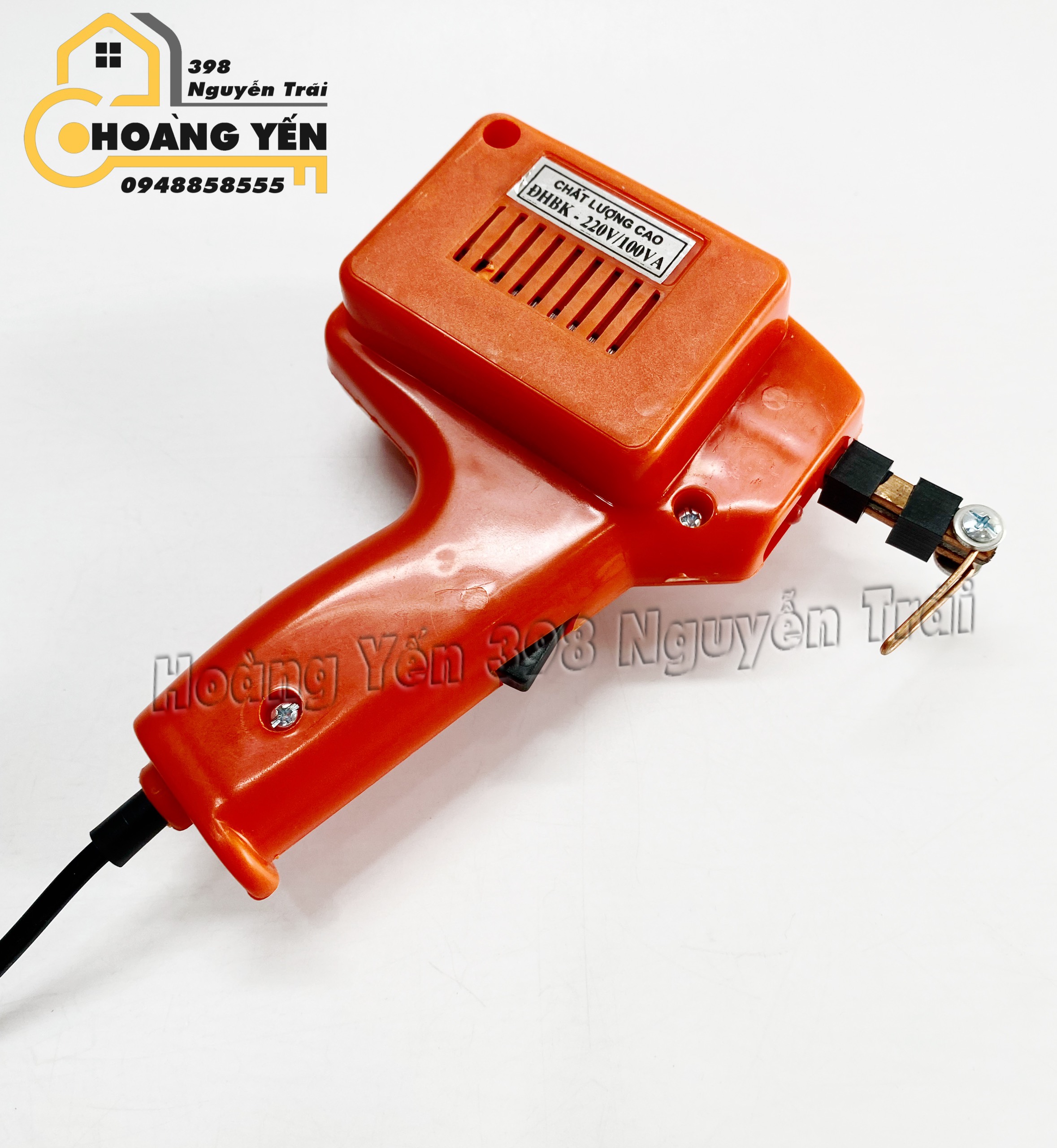 Mỏ hàn xung Bách Khoa 220V/ 100VA 860g chất lượng cao ĐHBK, mỏ hàn thiếc, tay hàn linh kiện điện tử