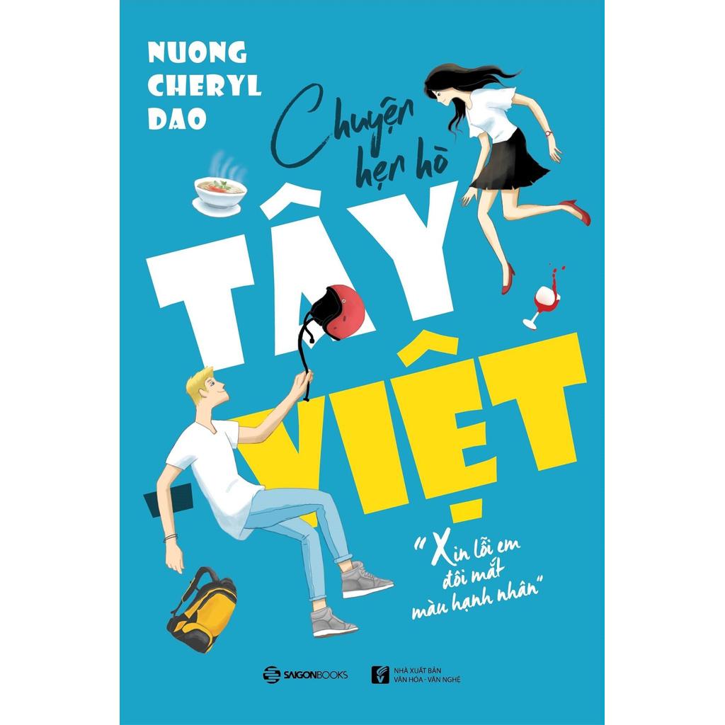 Sách - Chuyện Hẹn Hò Tây - Việt