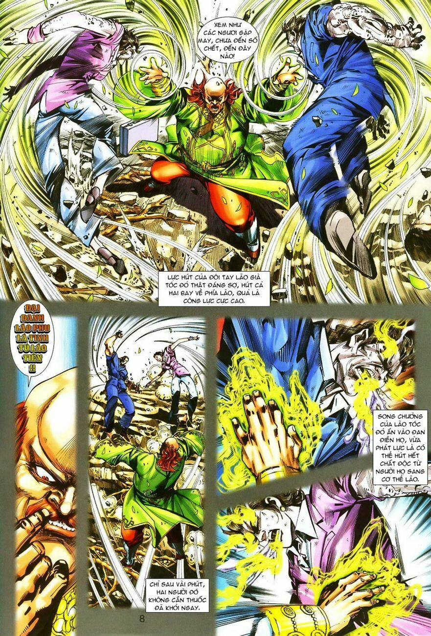 tân tác long hổ môn chapter 241 8