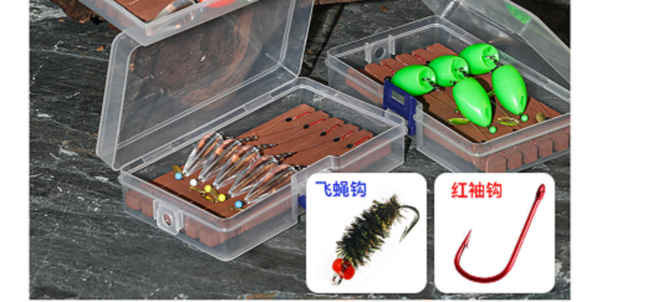 Set phụ kiện câu suối