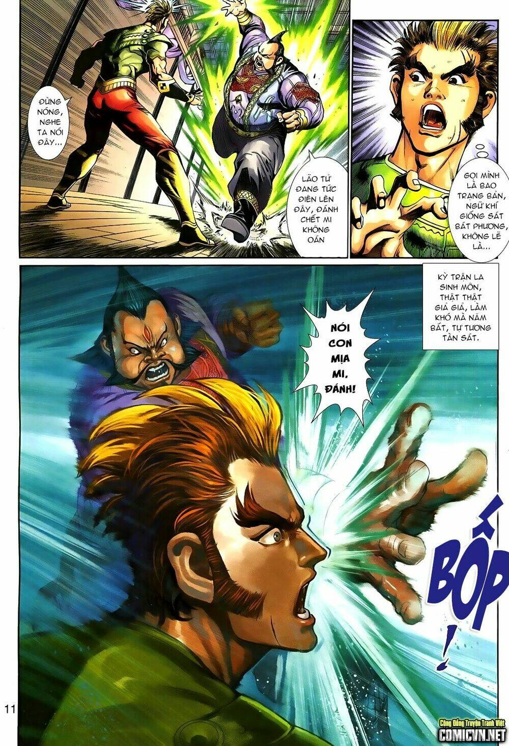 thần binh huyền kỳ 3+3.5 chapter 87 11