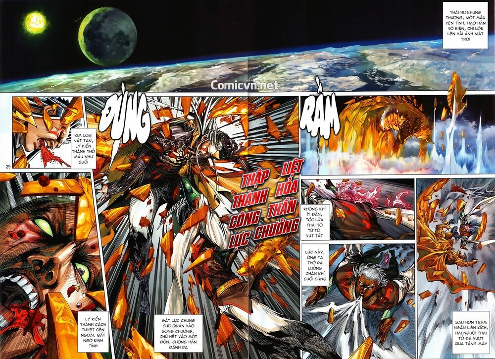 thiết tướng tung hoành chapter 241.2 10