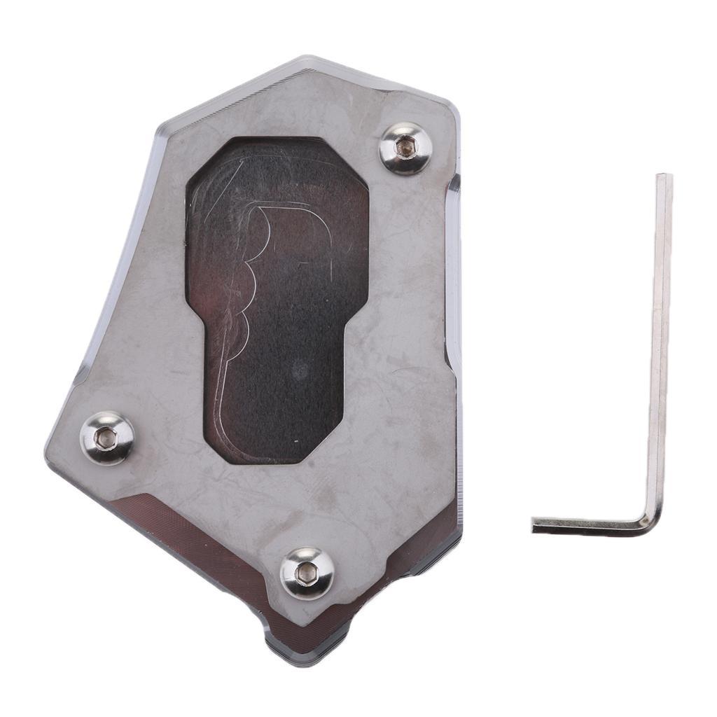 Stand Extension Pad Plate for ADV 2013-2015 Grey