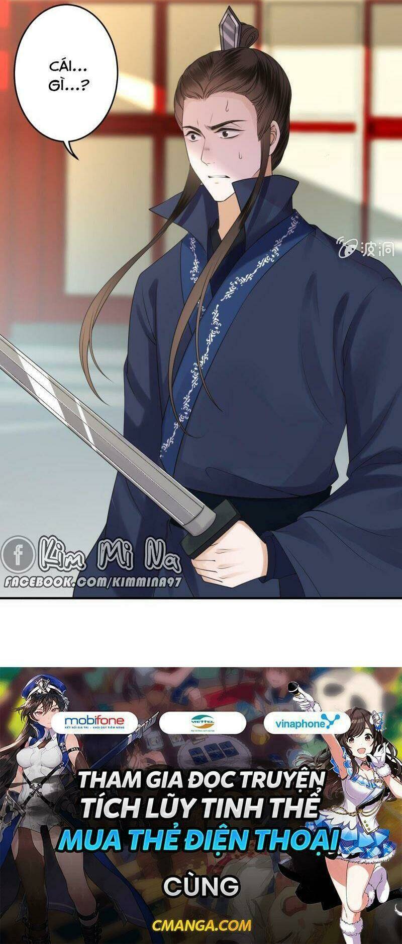 vương gia kiêu ngạo quá khó cua chapter 135 17