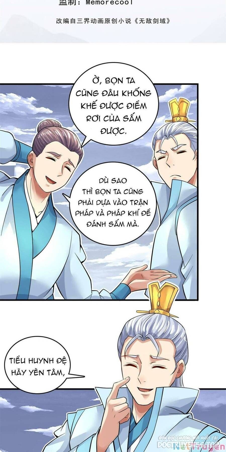 bắt đầu với kiếm vực, ta lặng lẽ tu luyện thành kiếm thần chapter 46 3