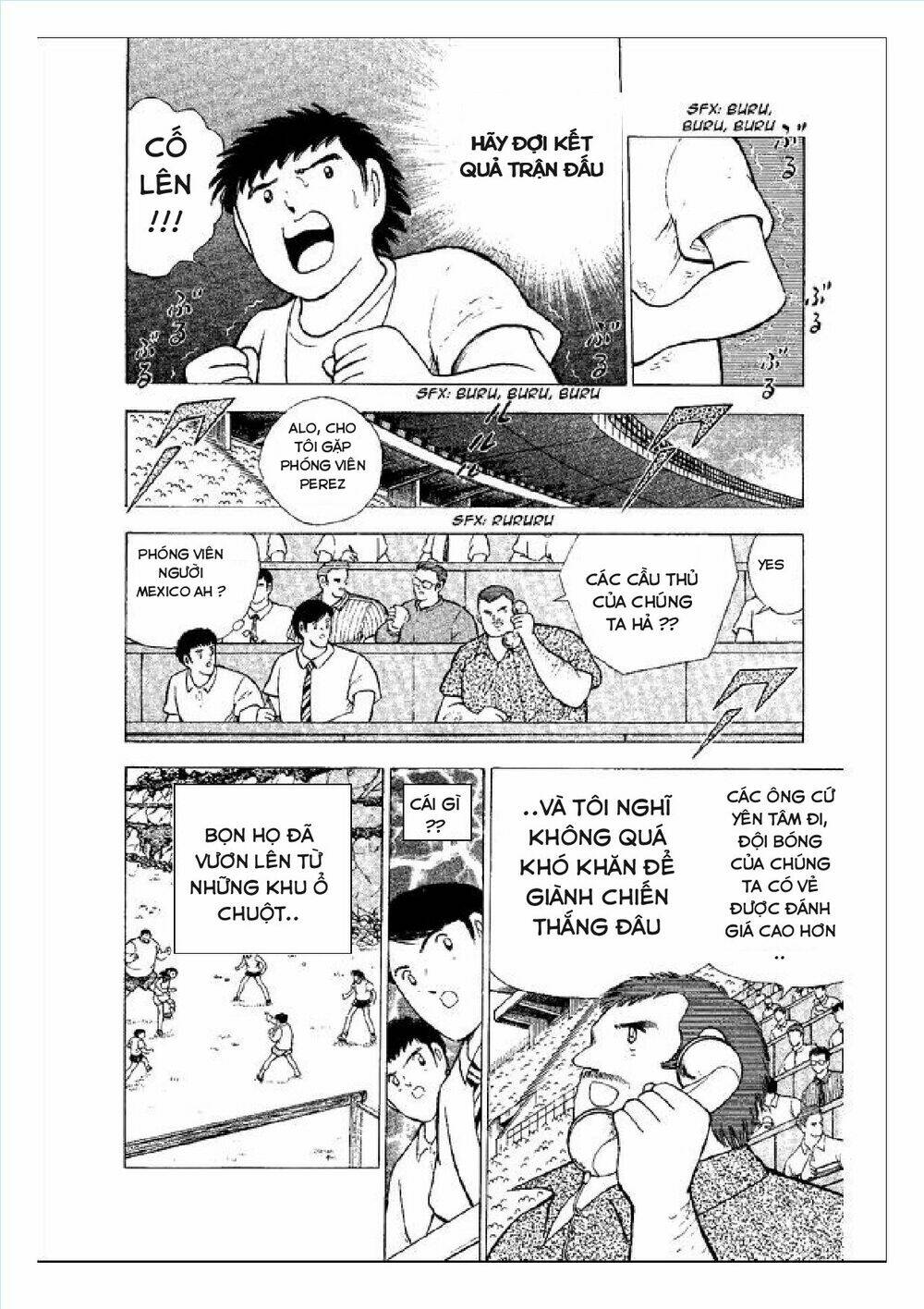 captain tsubasa : world youth (part 2) chapter 52 8