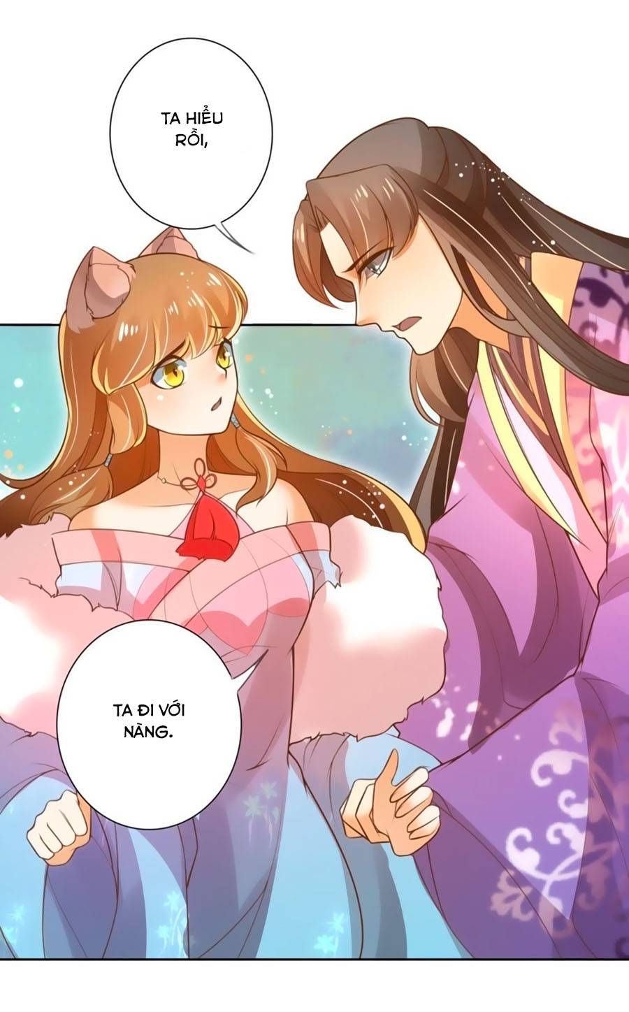 thanh khâu nữ đế: phu quân muốn tạo phản chapter 34 16