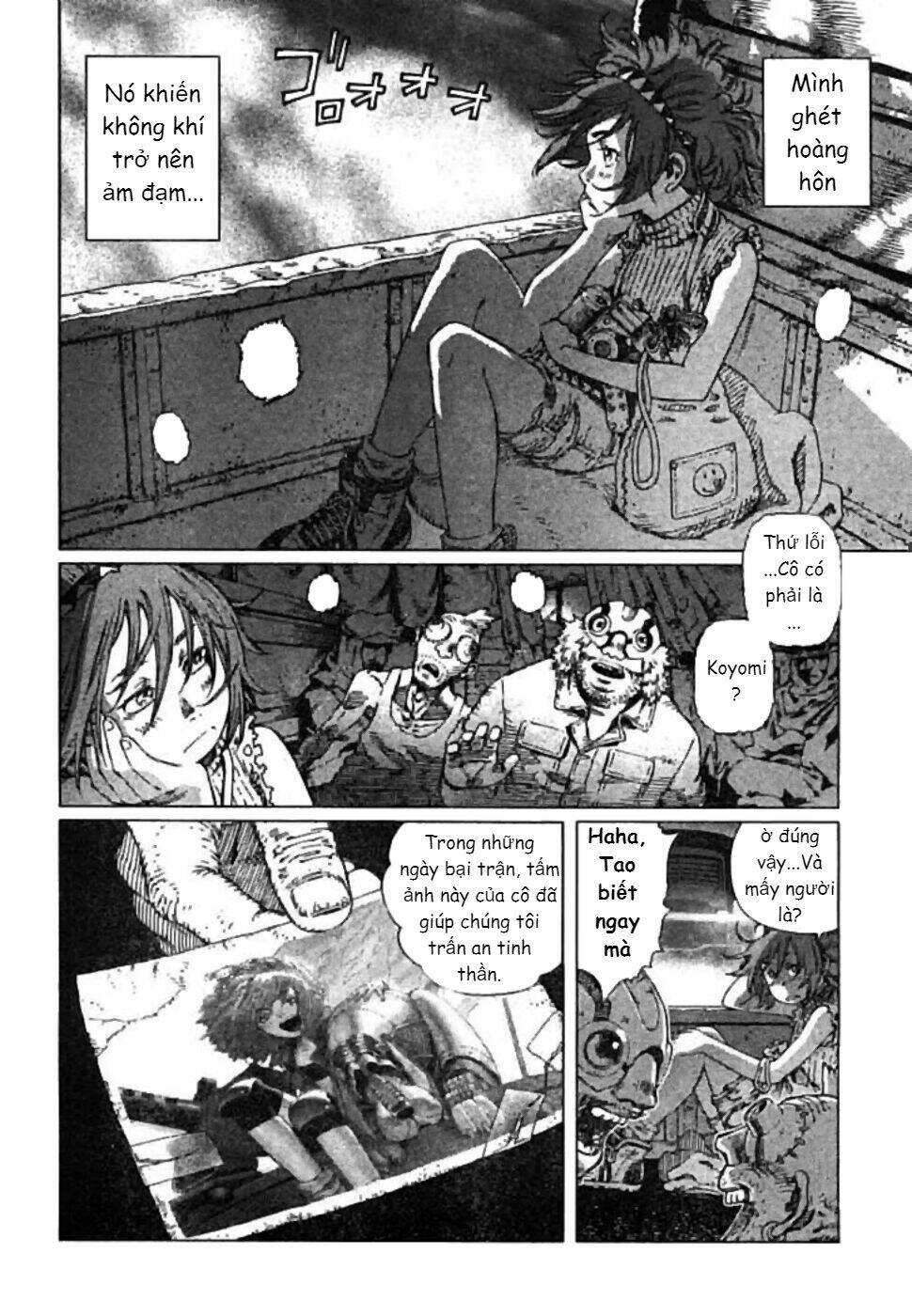 thiên thần chiến tranh alita ngoại truyện chapter 1 11