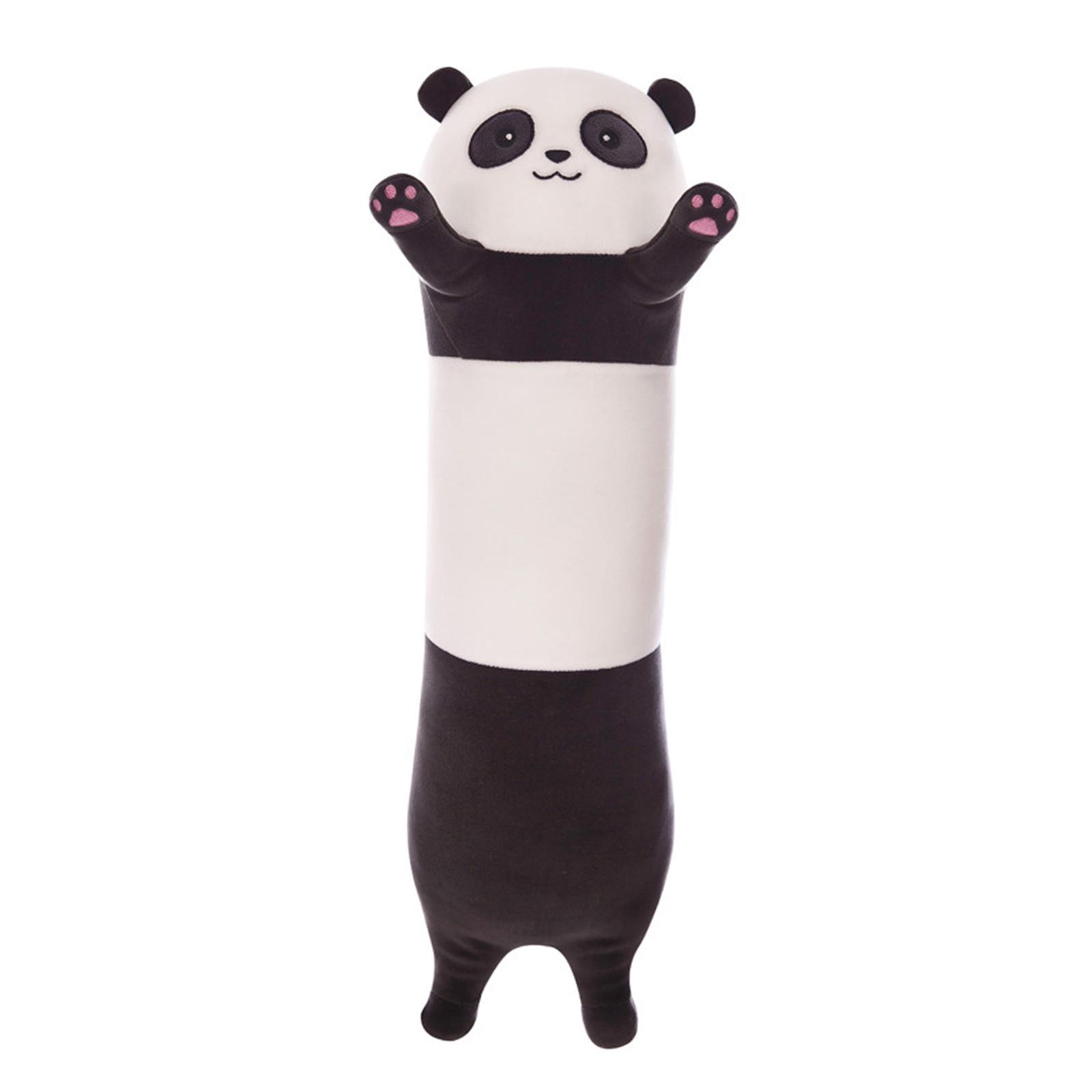 Cute Long Plush Pillow Children Cushion Toy for Bedroom Girlfriend Gifts Panda