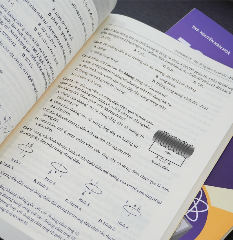 Sách - 30 Đề Luyện Thi Tốt Nghiệp THPT 2026 Vật Lí