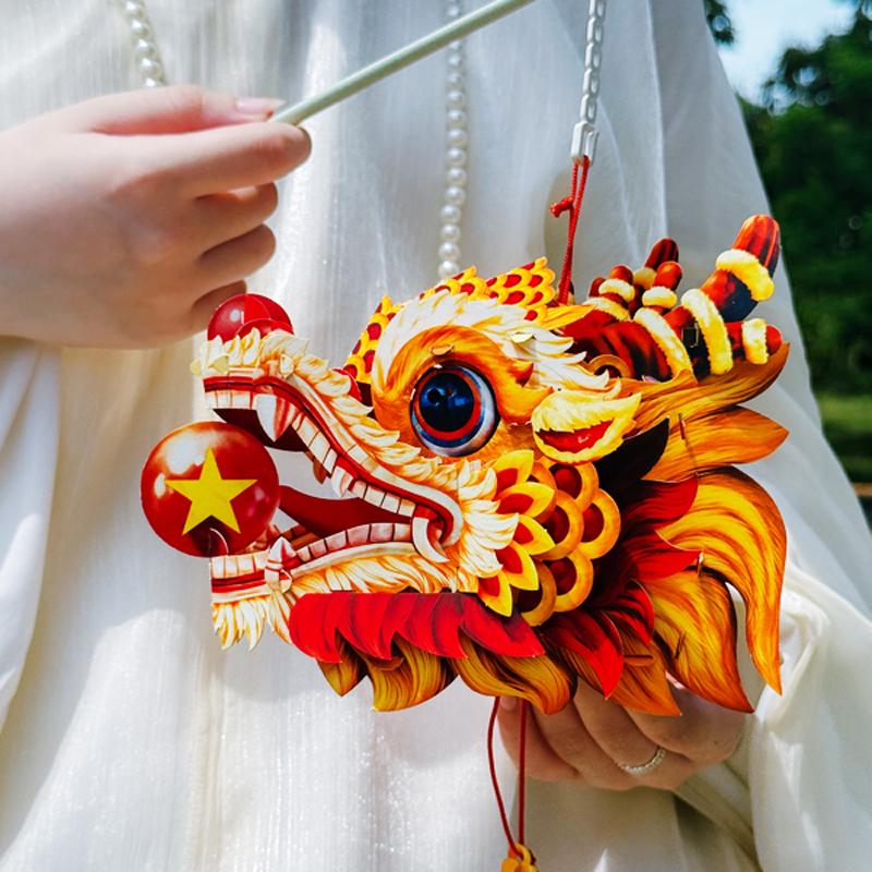 Lồng Đèn Trung Thu - Rồng Ngọc Biển Đông - Xếp Gọn Ký Ức Tuổi Thơ - TAYTA