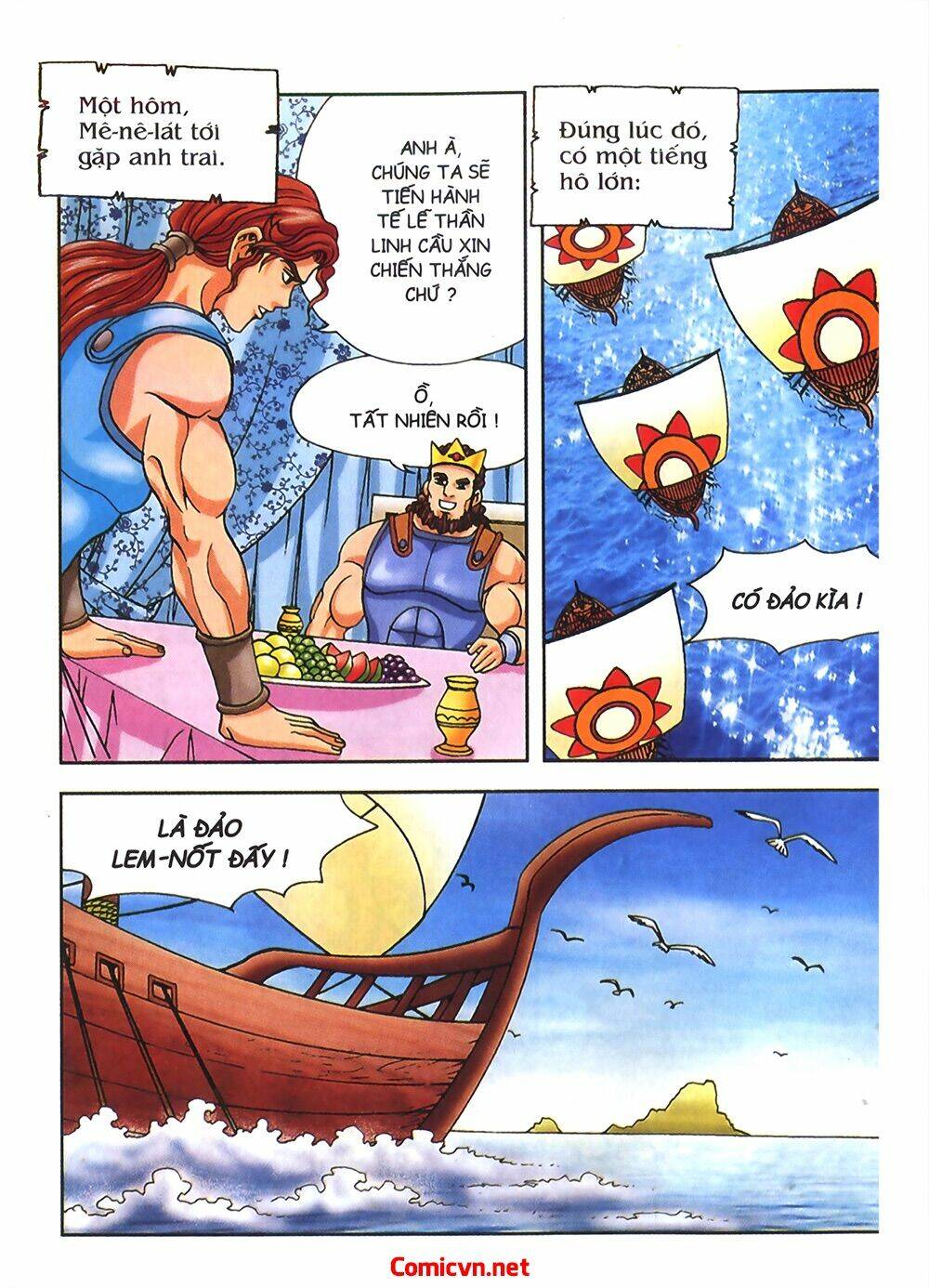 thần thoại hy lạp màu chapter 54 8