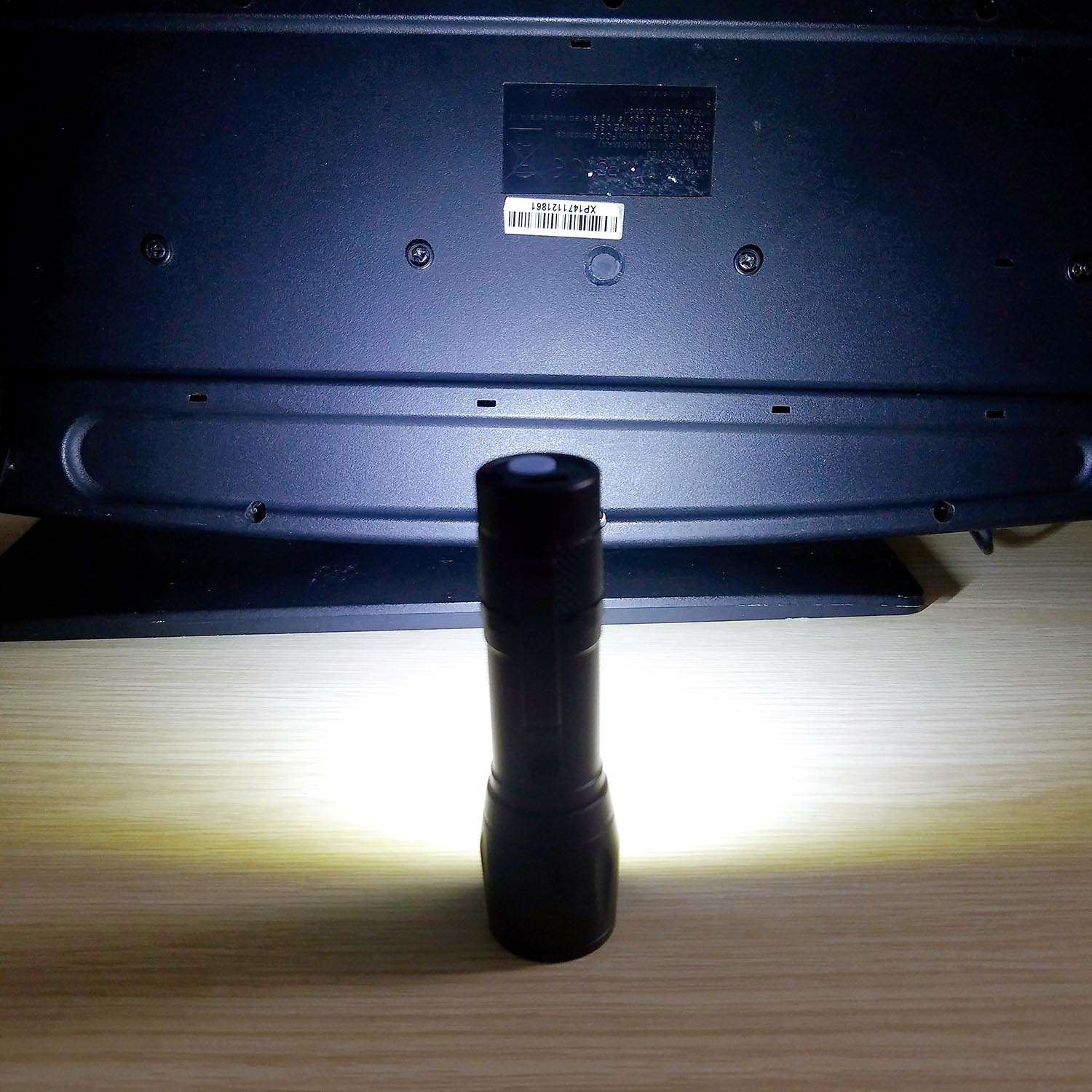 Đèn pin siêu sáng Led mini USB H352 - Hàng nhập khẩu